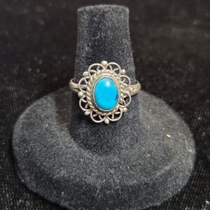 Southwest Styled Sterling Ring